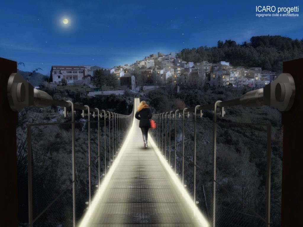 Ad Isnello nascerà un Ponte Sospeso sopra il torrente Hassin