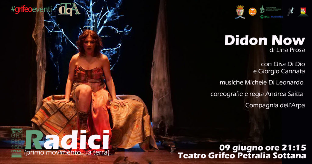 Teatro Grifeo di Petralia Sottana. In scena “Didon now” di Lina Prosa