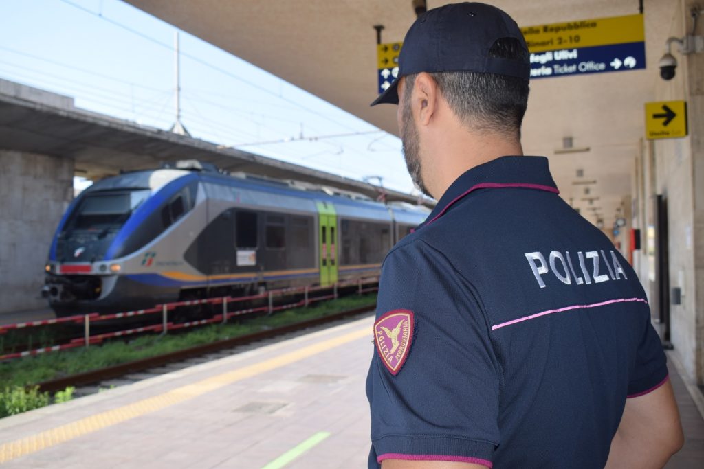 Operazione “Rail Safe Day” della Polizia nelle principali stazioni ferroviarie della Sicilia
