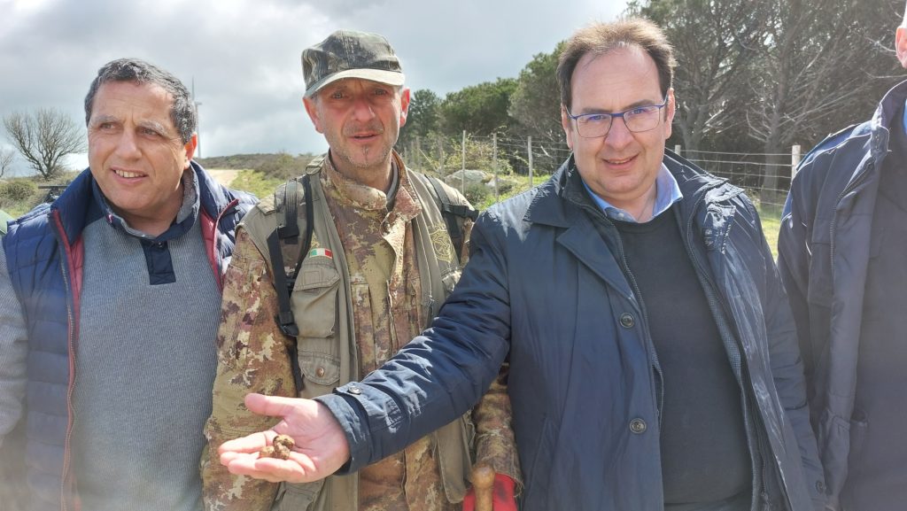 Gangi aderisce all’associazione nazionale città del tartufo di Alba(Cn)