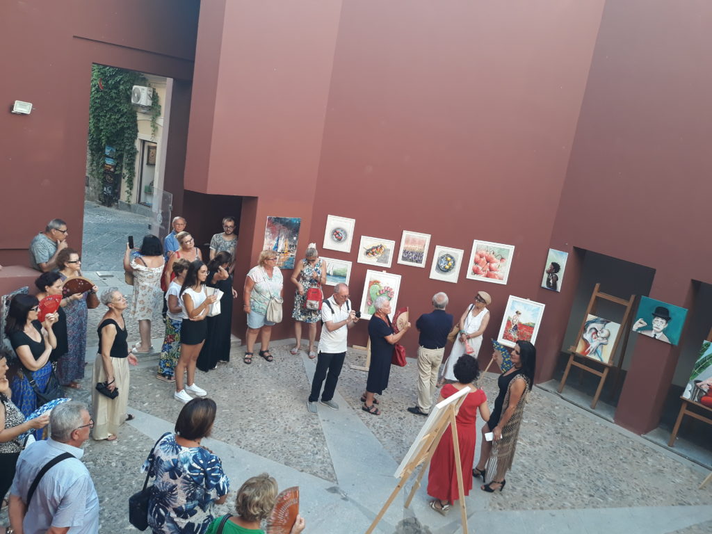 A Cefalu’ Rosso di Cadmio,la personale di Anna Giangrande