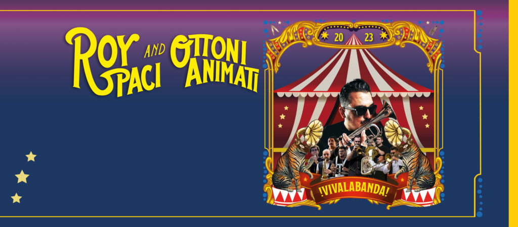 Fine settimana di grande musica a Calcarelli con Roy Paci,Ottoni Animati e i Colpa D’Alfredo