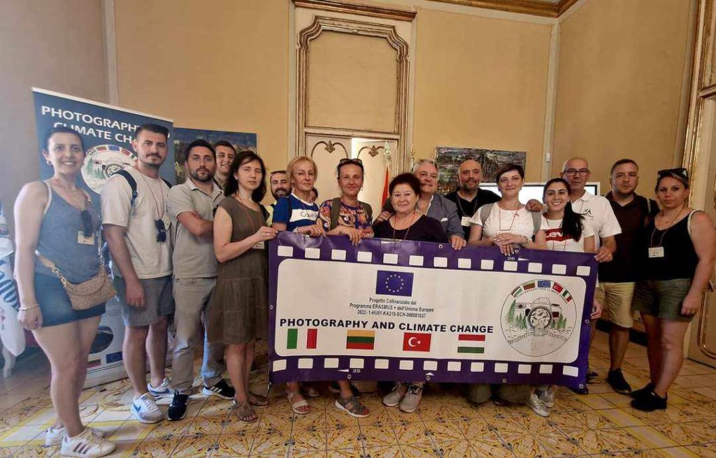 Erasmus Photography and Climate Change nel Parco delle Madonie