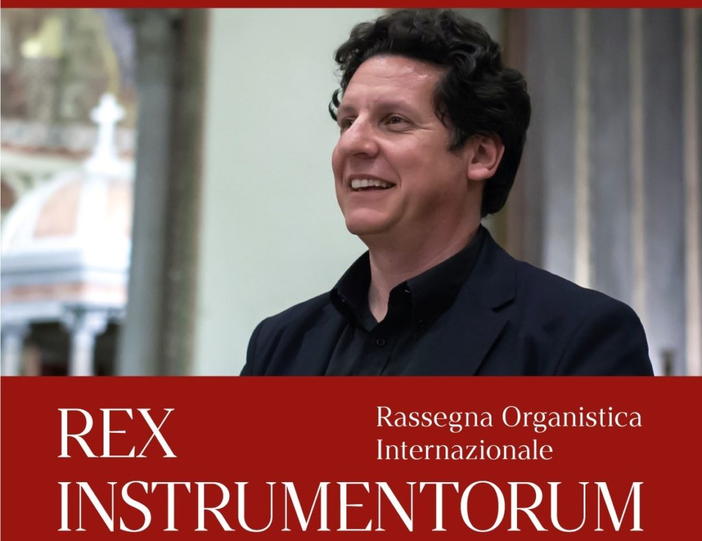 Diego Cannizzaro alla Rassegna Organistica Internazionale