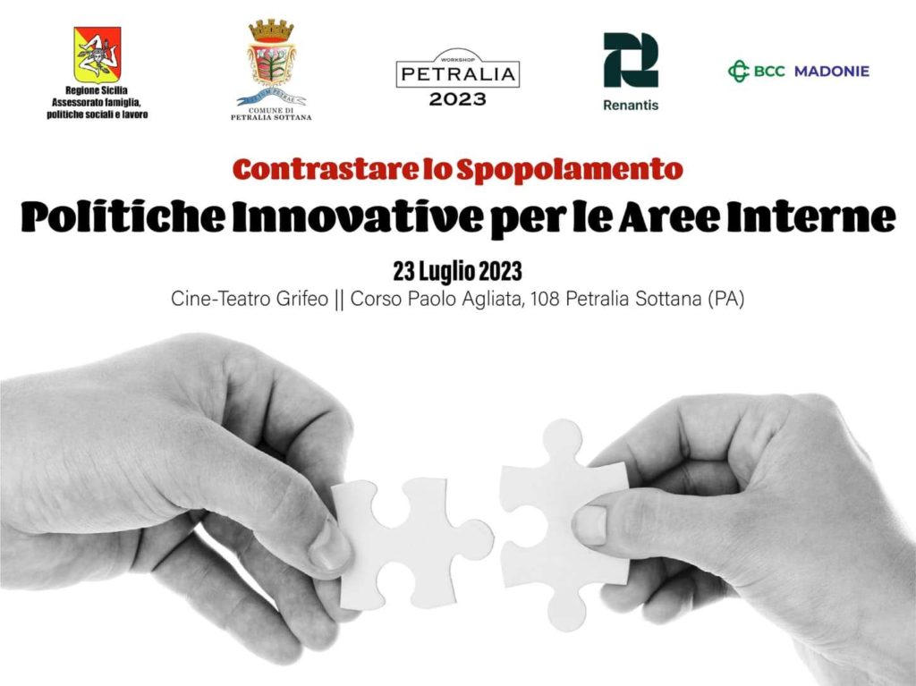 Contrastare lo spopolamento – “Tavola rotonda sulle Politiche Innovative per le Aree Interne”