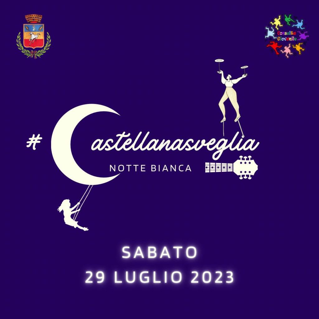CastellanaSveglia,sabato sarà di nuovo  Notte Bianca