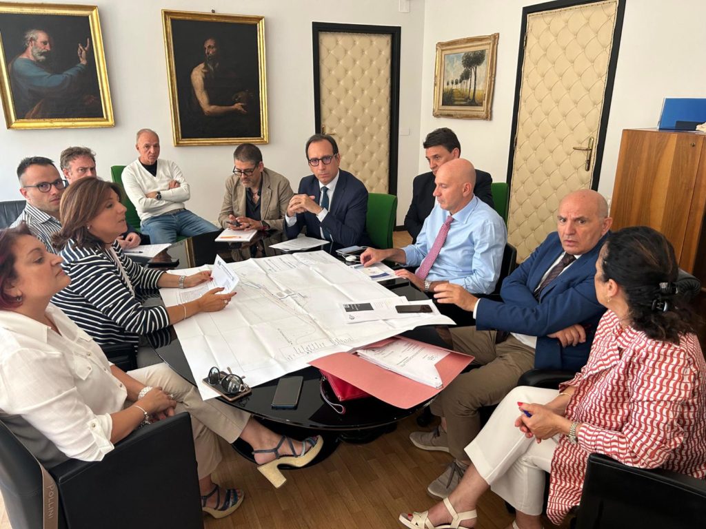 Infrastrutture, Aricò: «Al via un tavolo tecnico per lo sviluppo dell’area dell’Interporto di Termini Imerese»