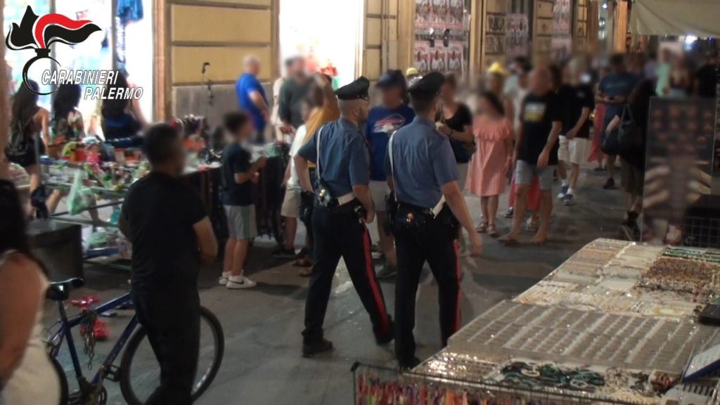 Controlli della movida da parte dei Carabinieri