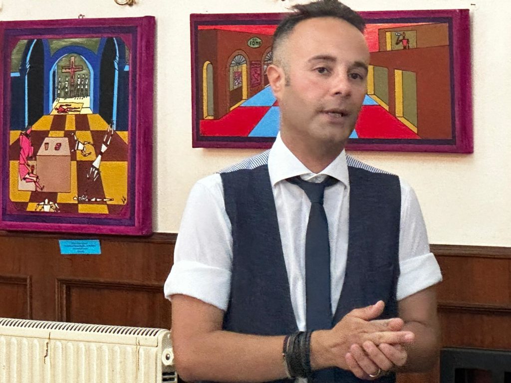 I quadri di Salvatore Gumina in mostra  a Petralia Sottana