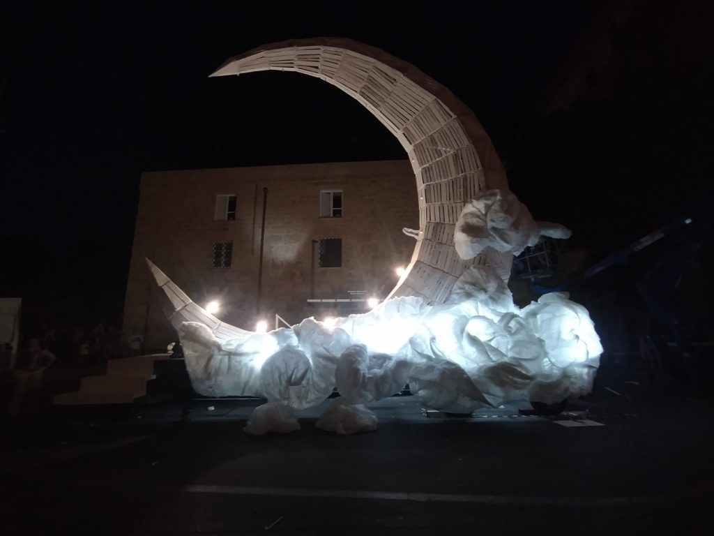 Ecco il Carro di Santa Rosalia