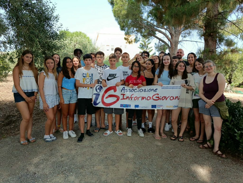 Giovani ed Europa. A Termini lo scambio Erasmus “Youth sPEACEs”