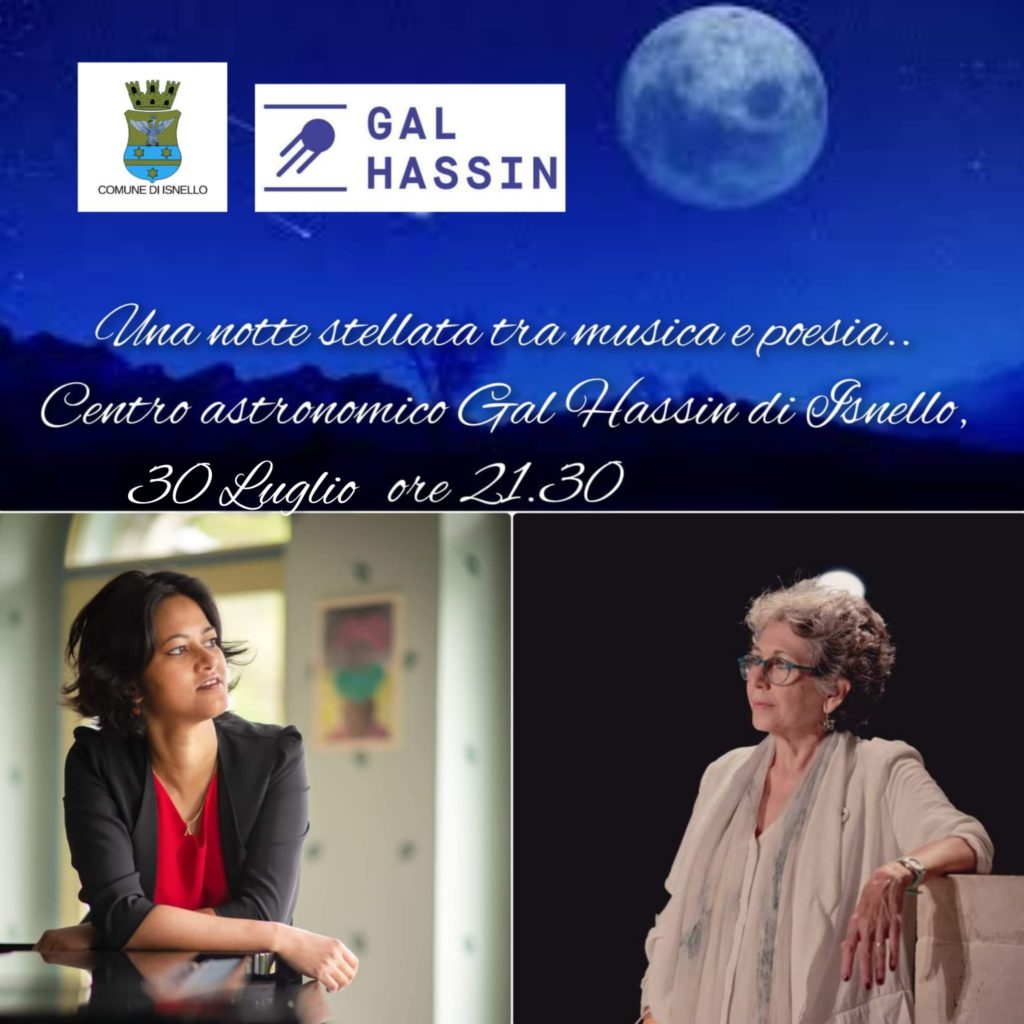 Isnello, una notte stellata tra musica e poesia al Gal Hassin