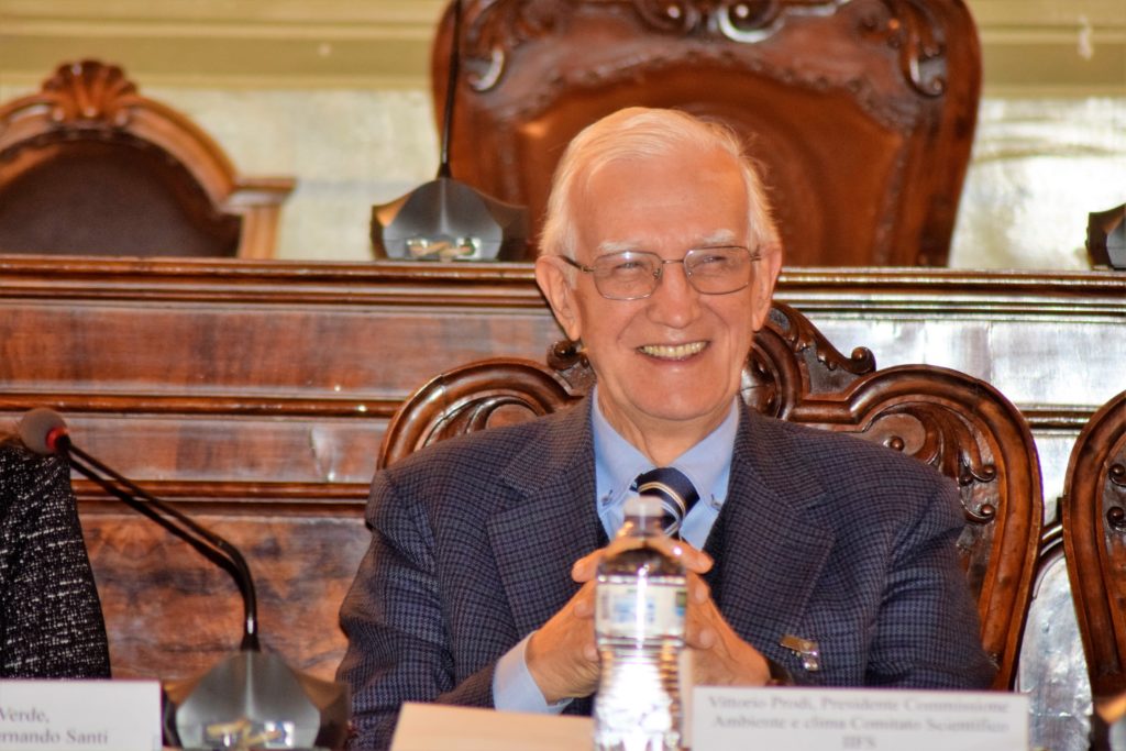 Istituto Santi. Scomparsa di Vittorio Prodi