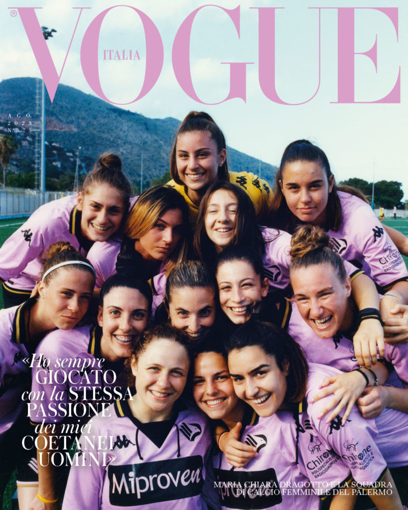 VOGUE ITALIA, IN EDICOLA CON UN NUMERO INTERAMENTE DEDICATO A PALERMO
