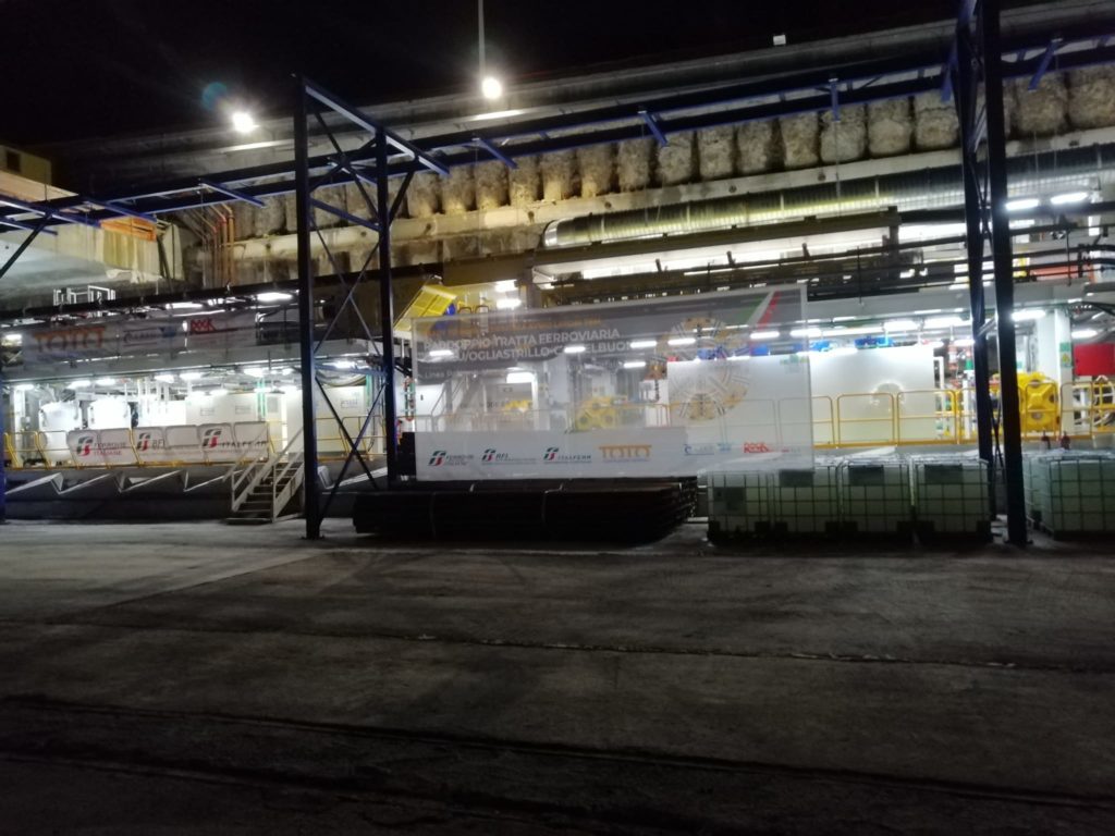 Cefalù, domani sciopero  al cantiere del raddoppio ferroviario della Toto. Fillea, Filca, Feneal: “Operai da due mesi senza stipendio, richiamati dalla cig al lavoro con queste temperature”