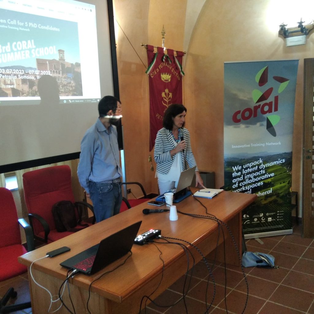 Studiosi della Coral Summer School del Politecnico di Milano riuniti a Petralia Sottana