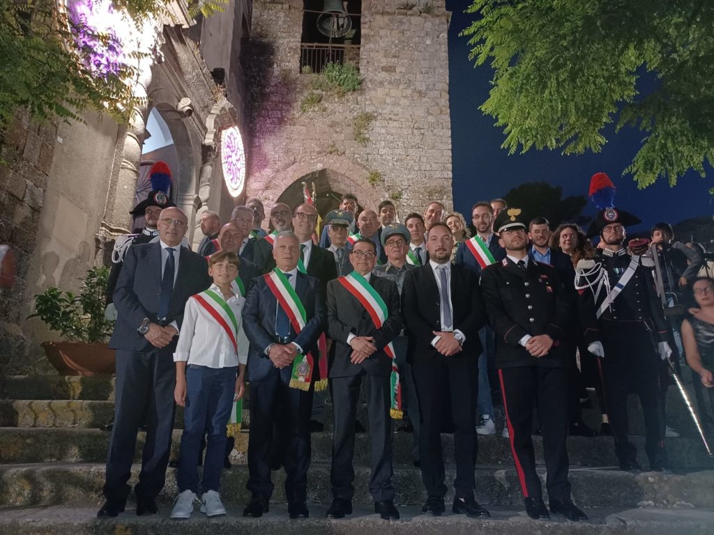San Mauro Castelverde,inaugurazione dell’opera in ceramica della Madonna Assunta