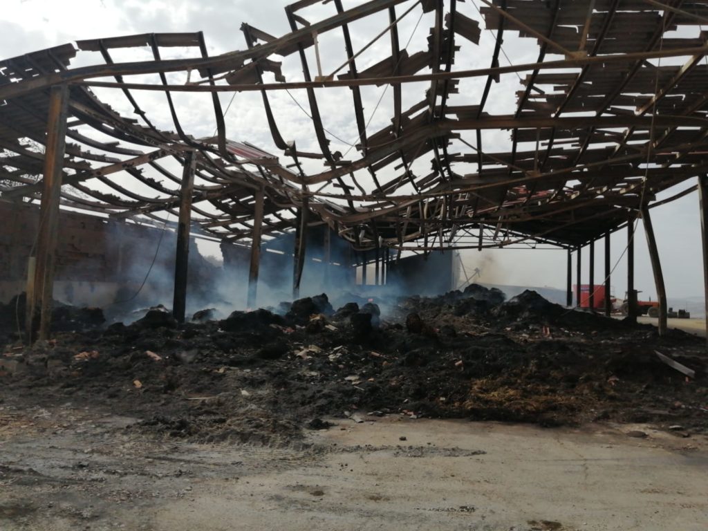 Inizia la conta dei danni dopo l’incendio che ha colpito i comuni di Petralia Soprana, Gangi e Alimena(foto)