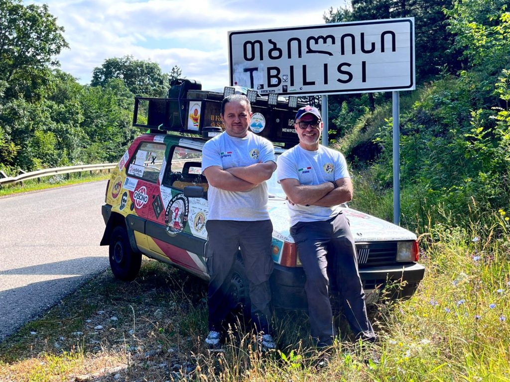 Da Scillato in Panda in giro per il mondo