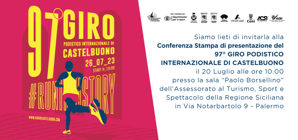 97mo Giro Podistico Internazionale di Castelbuono. Presentazione