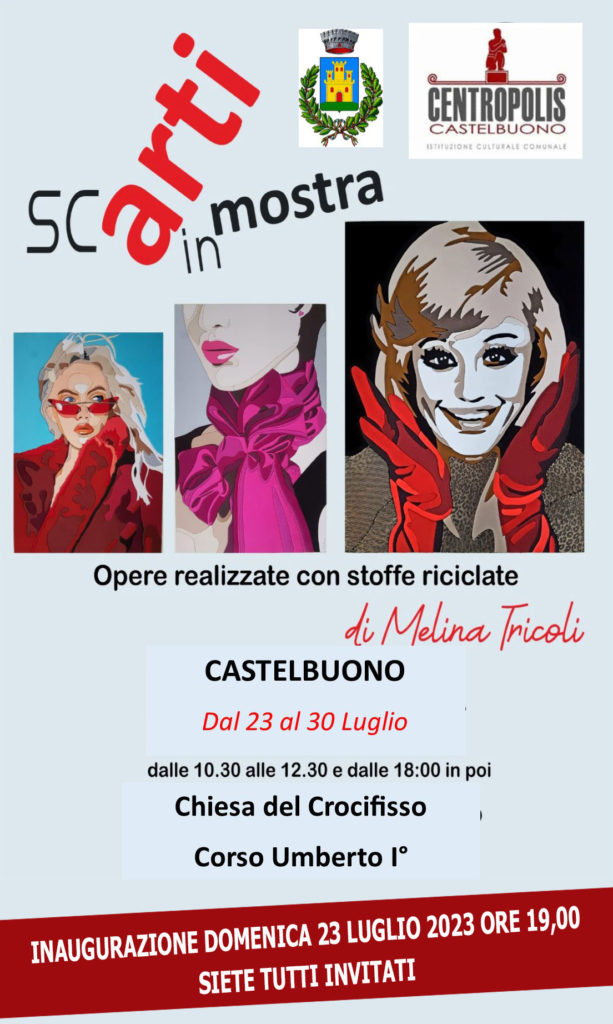Castelbuono, personale dell’artista Melina Tricoli