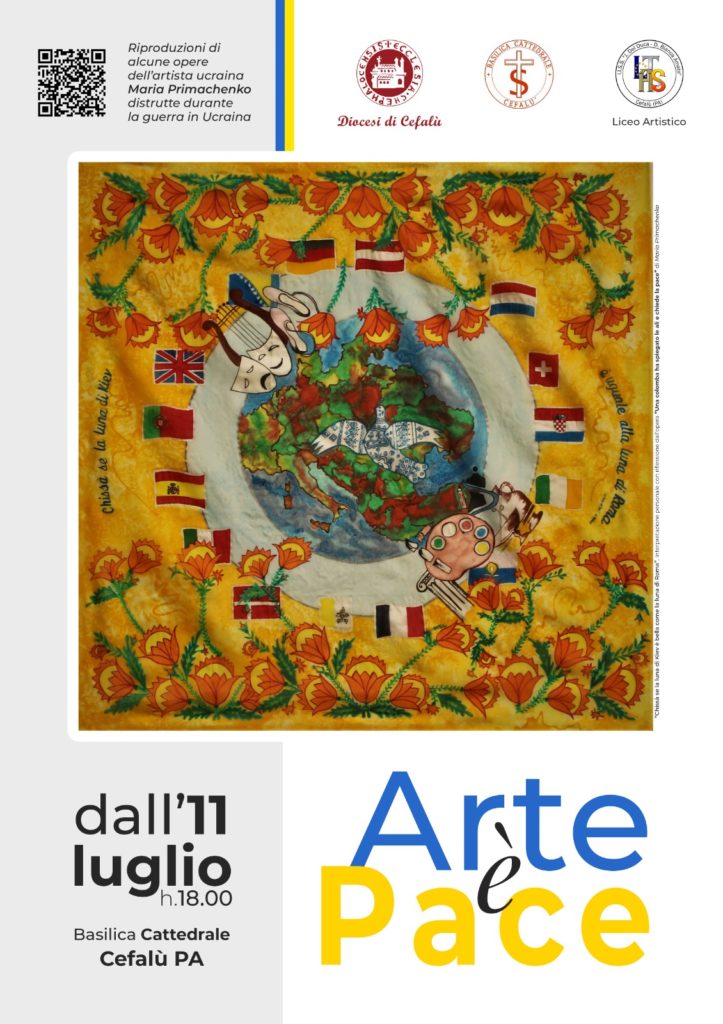 Liceo Artistico. Mostra in Cattedrale: Arte è Pace