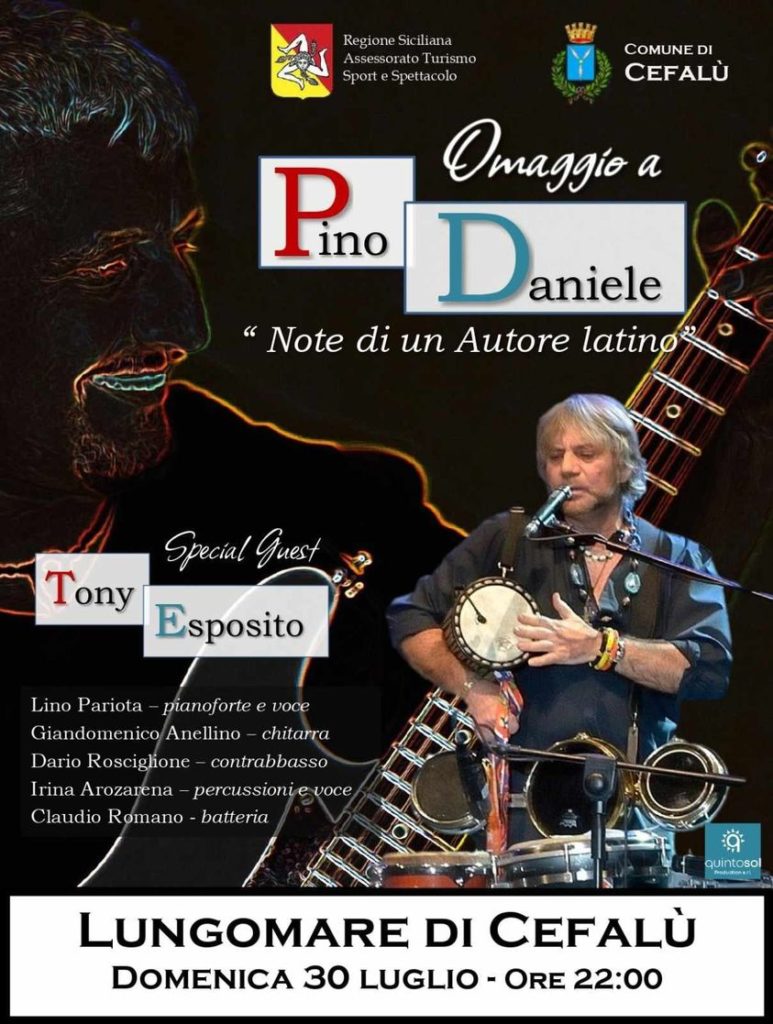 Tony Esposito a Cefalù