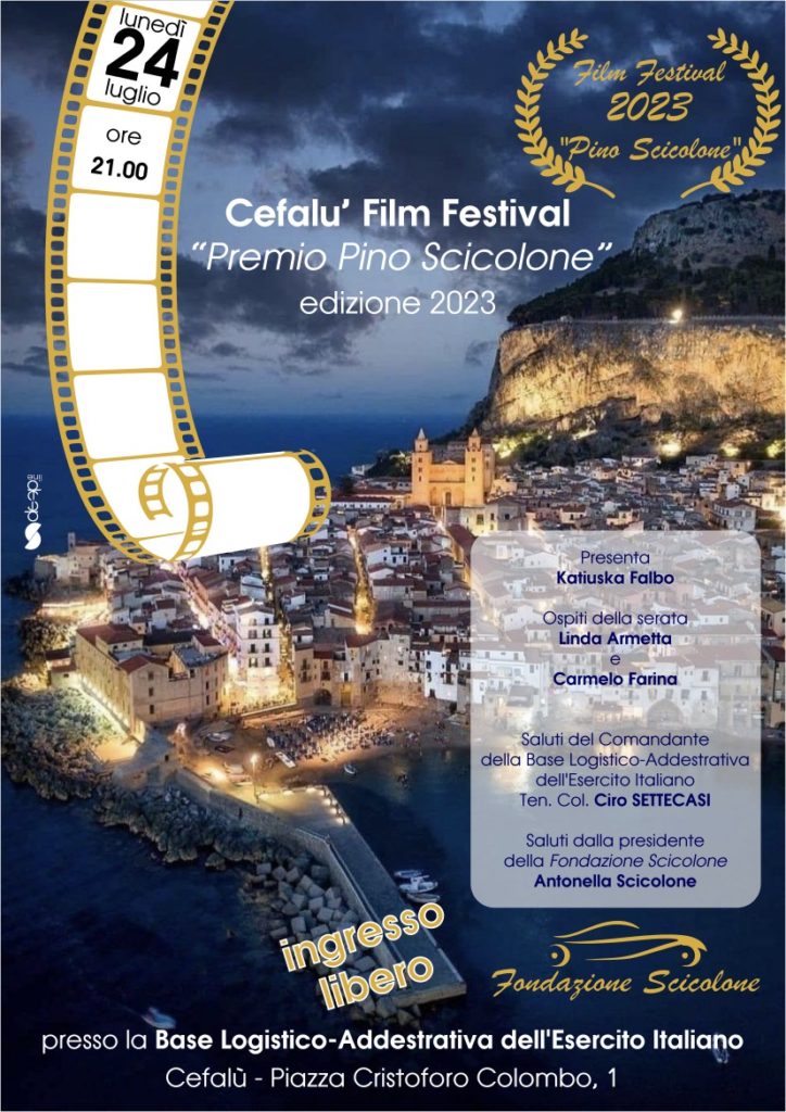Cefalù Film Festival “Premio Pino Scicolone”