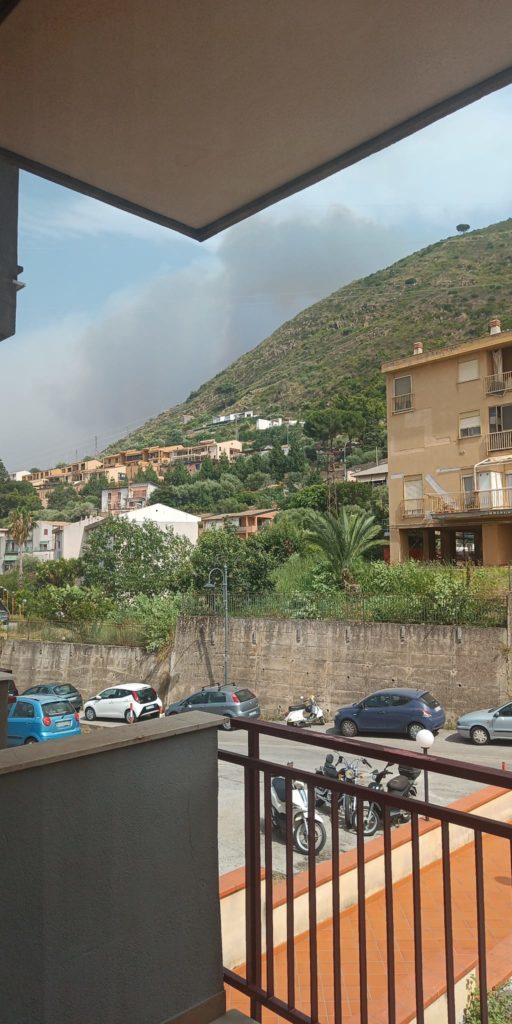 Incendi a Cefalù. Celebrazione di una S.Messa e numero di emergenza del Comune