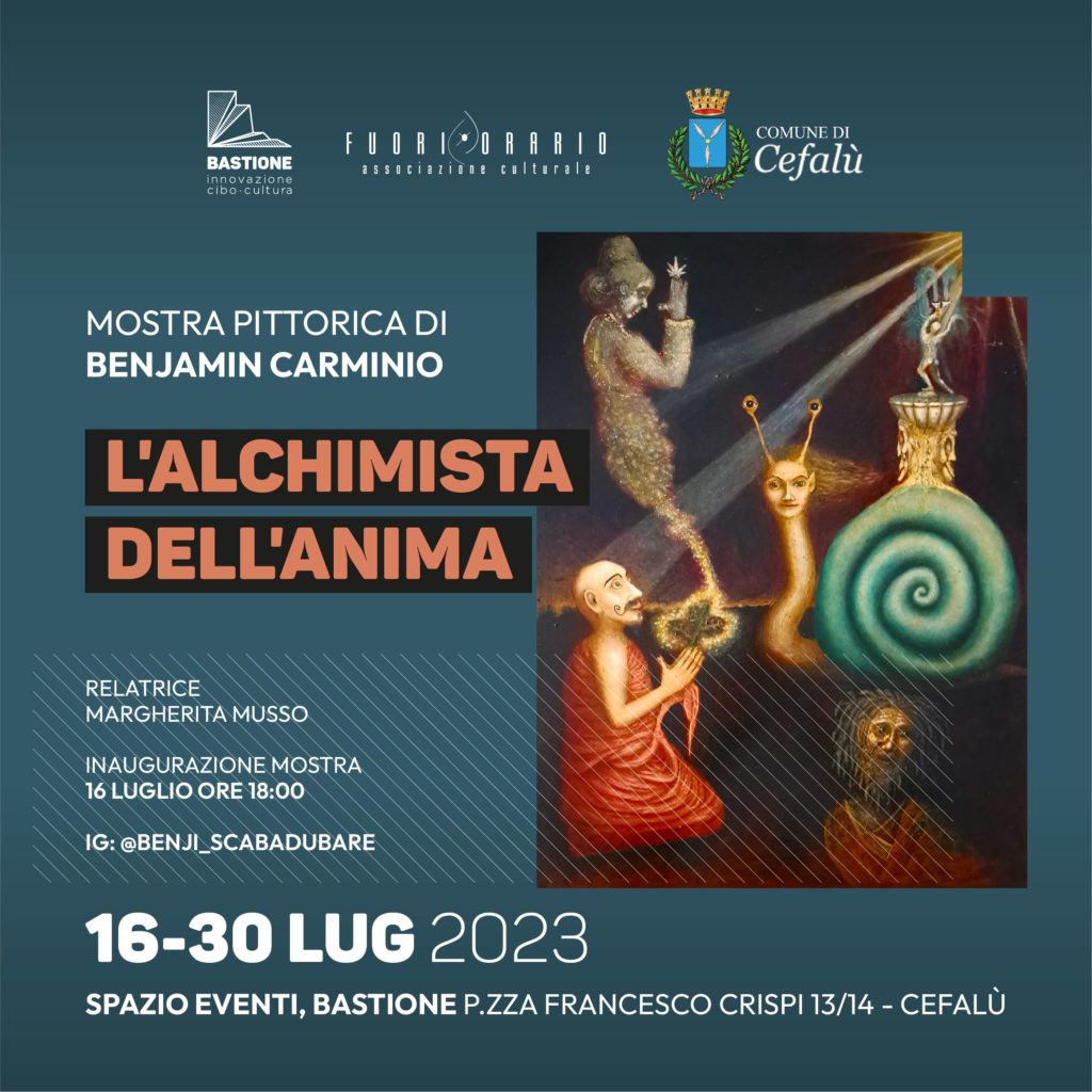 30 opere di Benjamin Carminio al Bastione di piazza Crispi