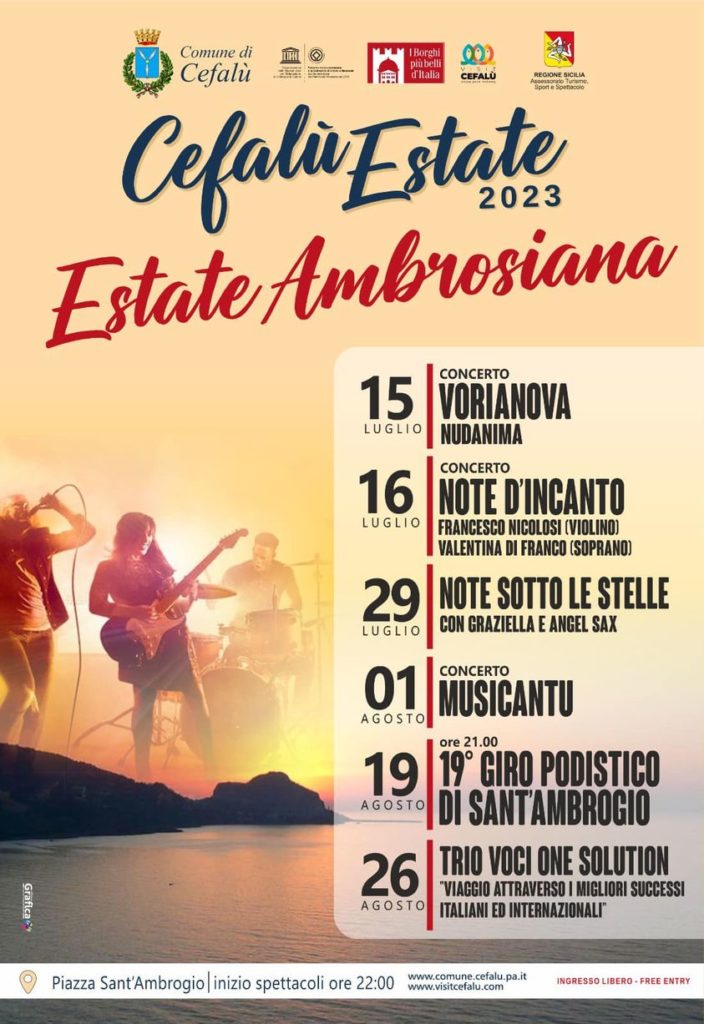 Spettacoli estivi a Sant’Ambrogio