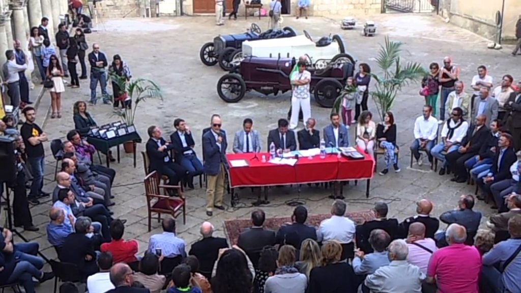 Petralia Soprana dedica una villetta a Nino Vaccarella