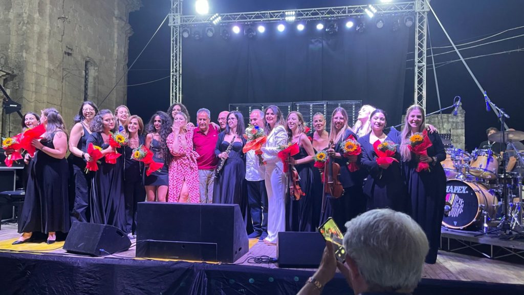 Lidia Schillaci e la Women Orchestra incantano Petralia Soprana