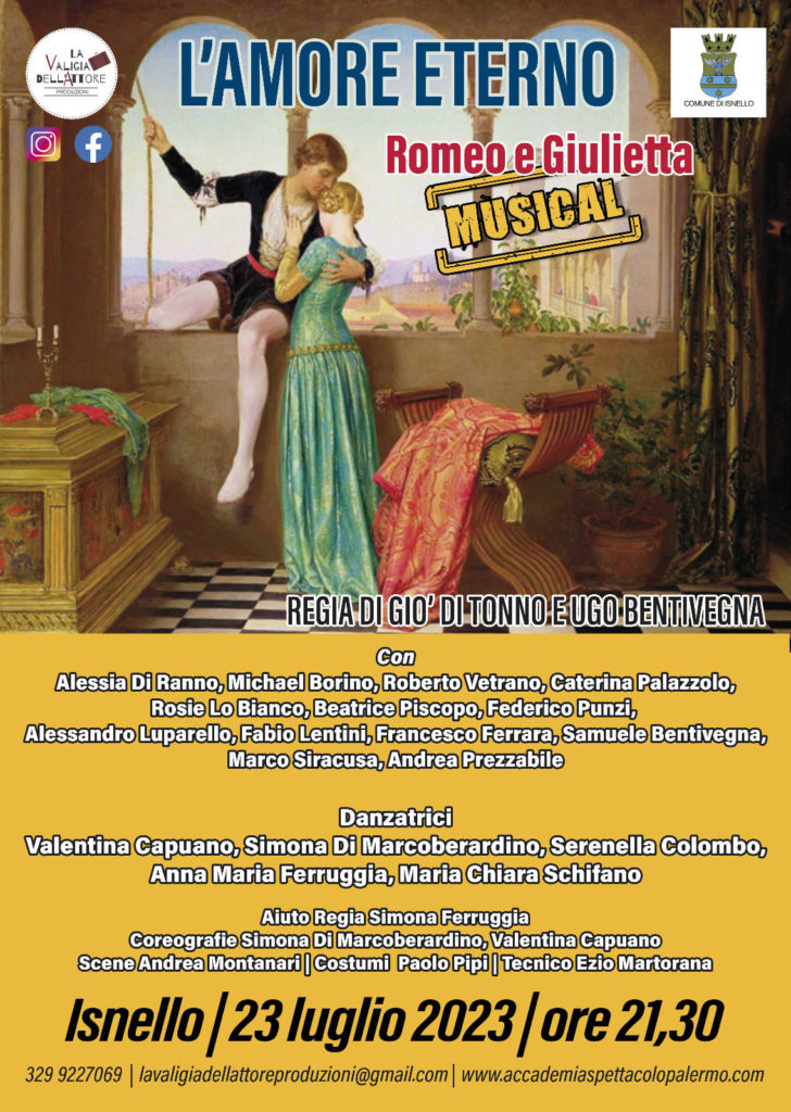 Isnello. L’amore eterno di Romeo e Giulietta