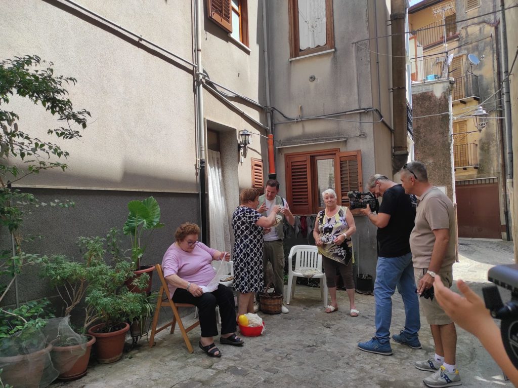 Camper Italia, Rai 1, fa tappa ad Isnello