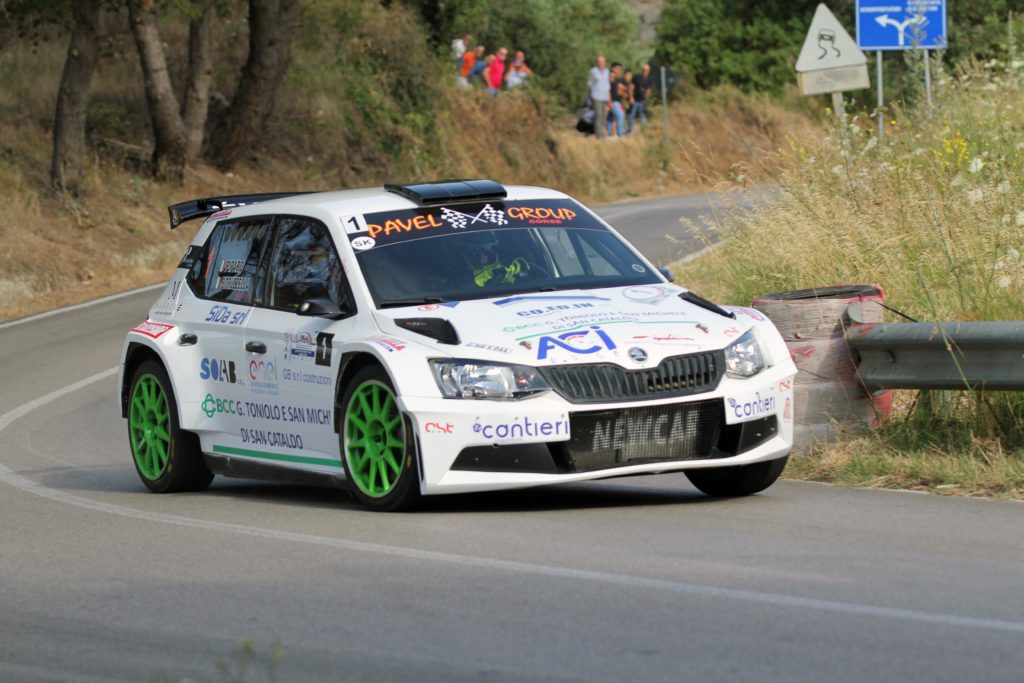 Piparo-Pitruzzella vincono il 21°Rally di Caltanissetta e del Vallone