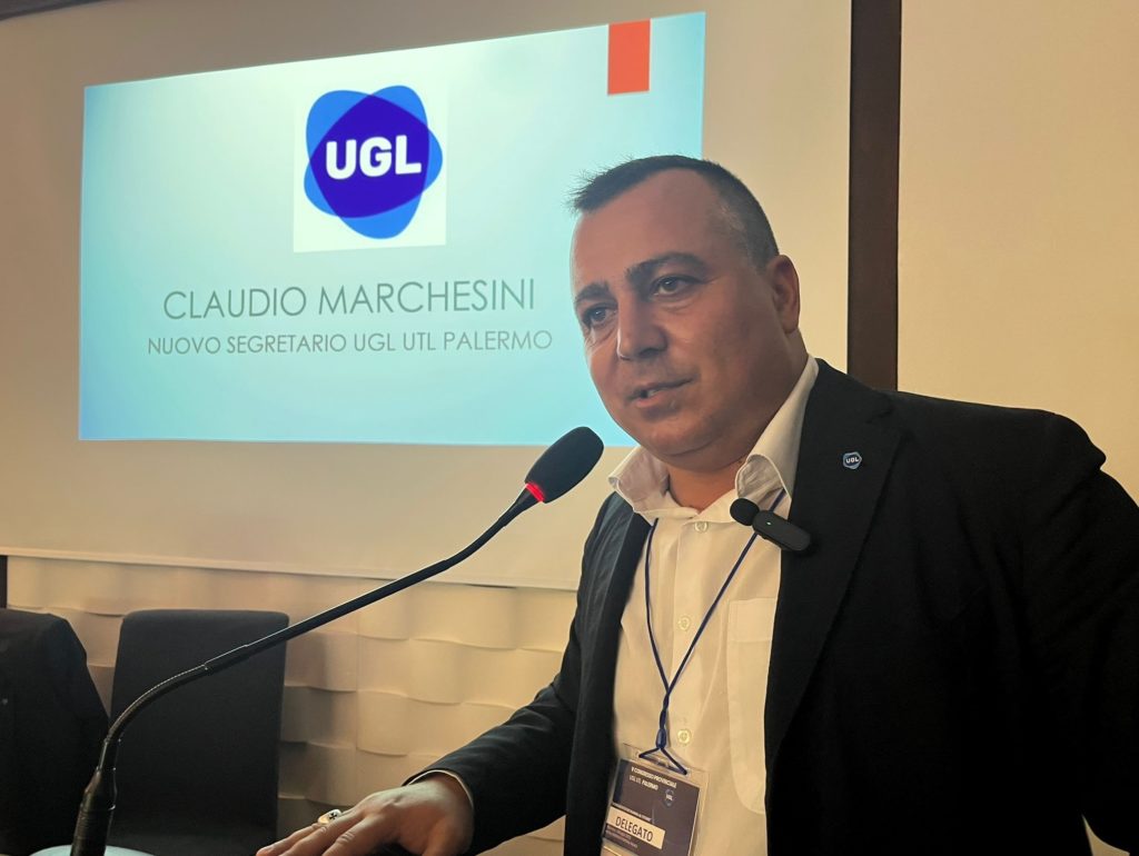 Cambio di testimone alla guida di UGL Palermo, eletto Claudio Marchesini