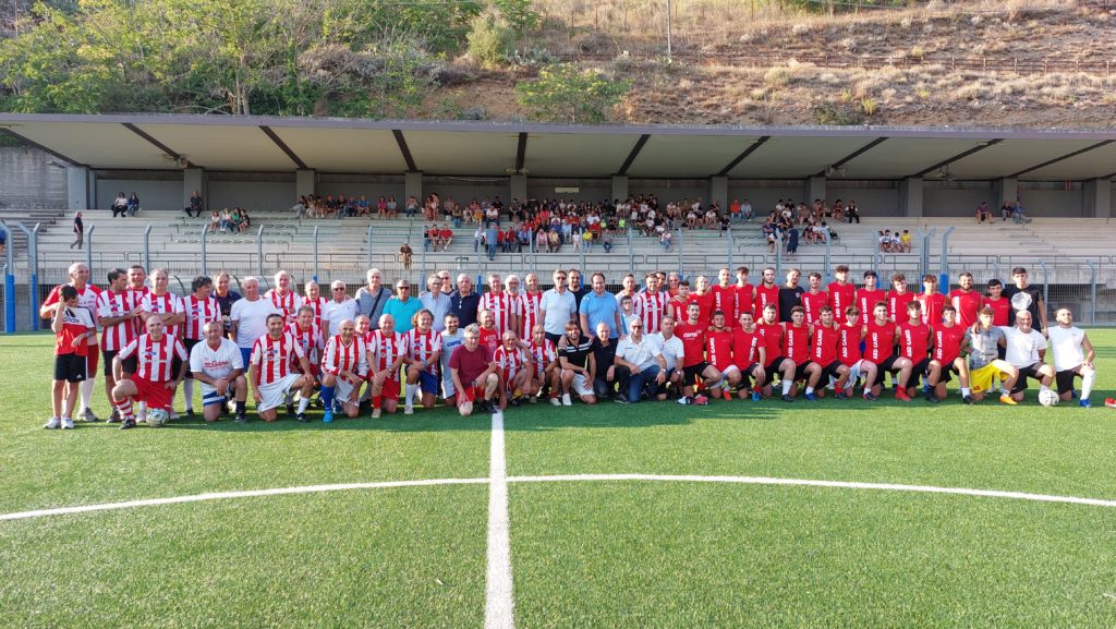Debutto della Nuova Asd Gangi nel match contro vecchie glorie