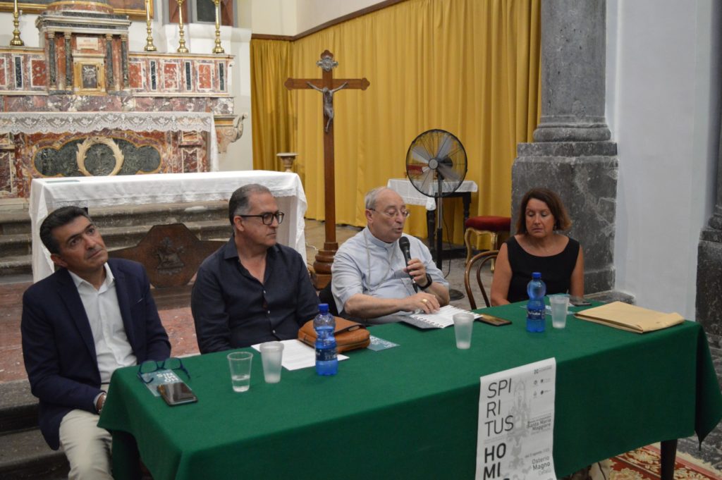 Osterio Magno di Cefalù,inaugurata la mostra “Spiritus Hominis”