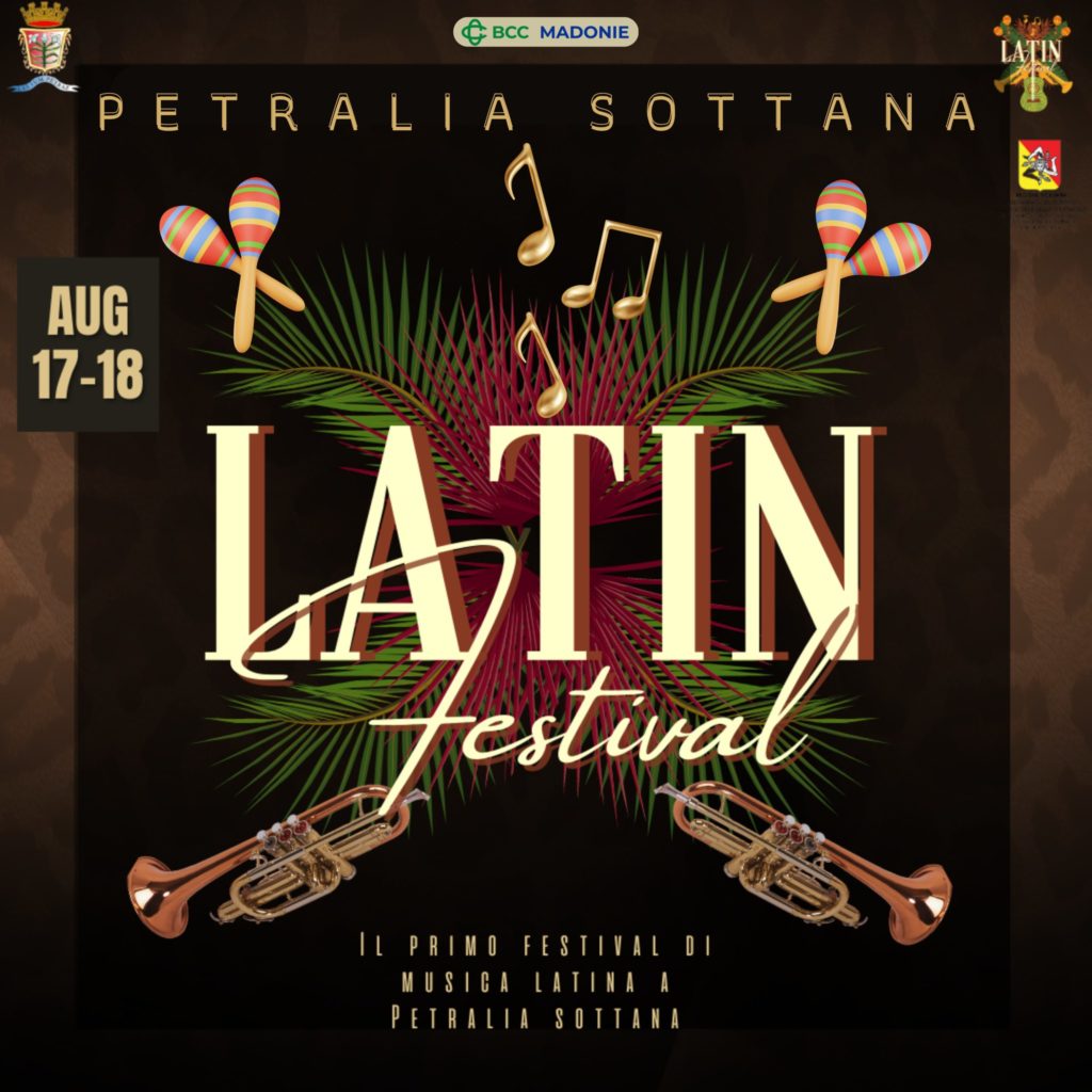 Al via oggi il Latin Festival a Petralia Sottana