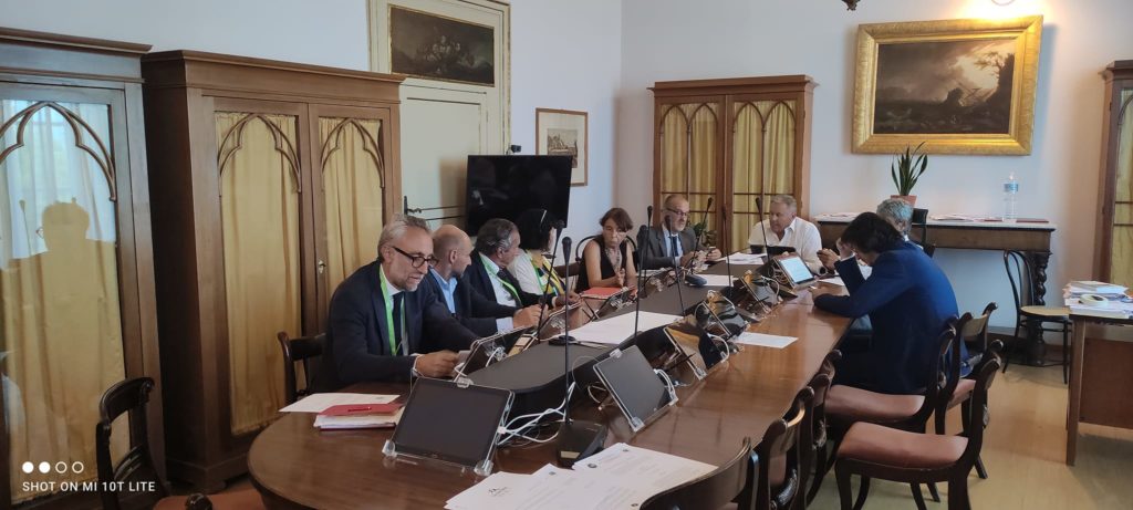 Sovrapopolamento cinghiali e daini: audizione in Terza Commissione Attività Produttive dell’ARS