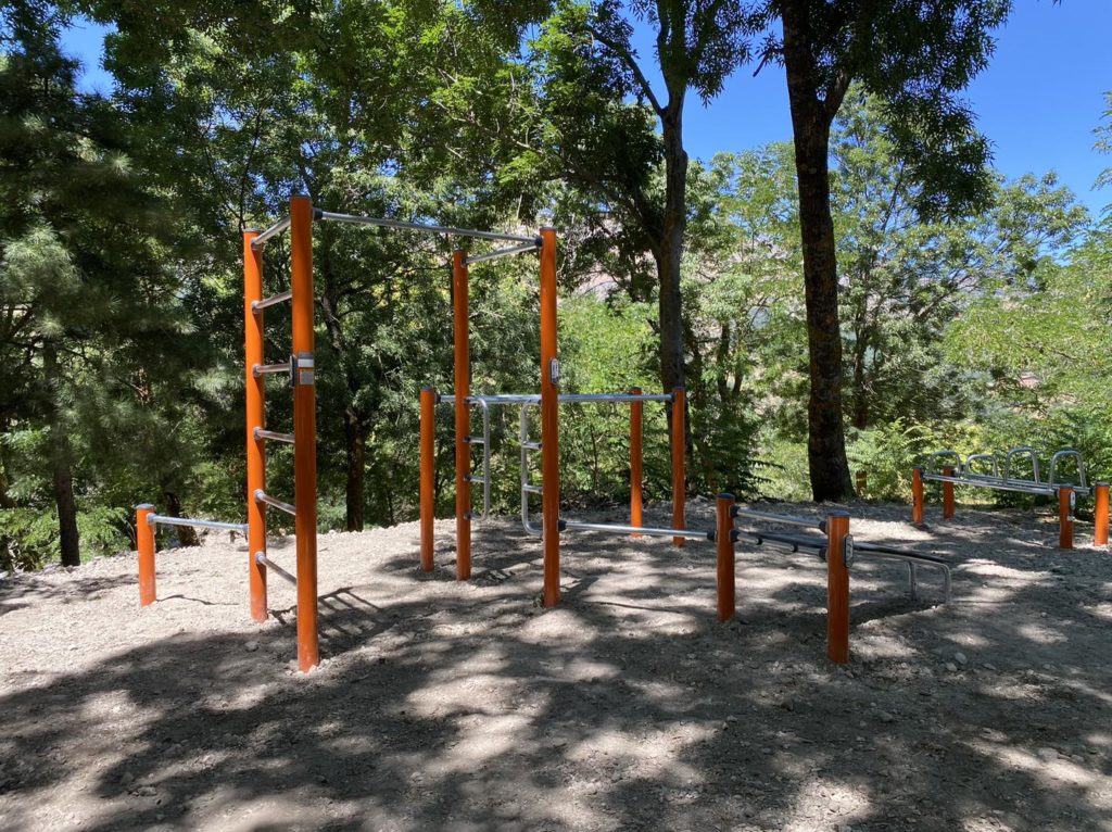 Una nuova Area Fitness a Petralia Sottana:ecco dove