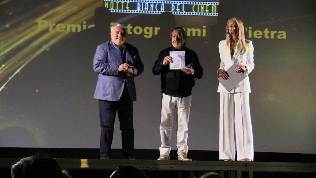 Anche l’Ente Parco delle Madonie presente  alla VI^ edizione della Notte Bianca del Cinema – Premio fotogrammi di pietra