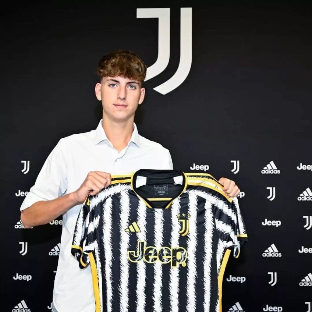 Aliminusa applaude Niccolo’ Rizzo per il suo arrivo alla Juventus under 17