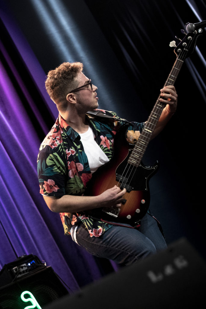 Stefano India 4et “Drop The Bass” in concerto  a Caccamo
