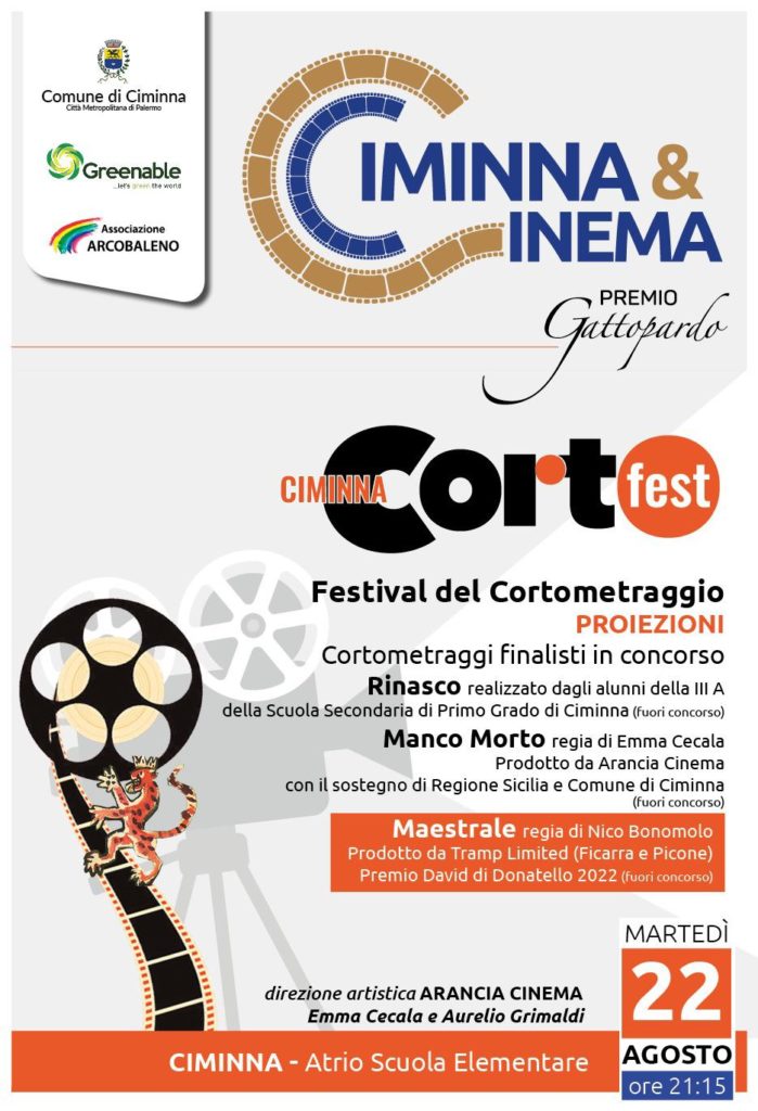 Ciminna cort Fest, al via le proiezioni