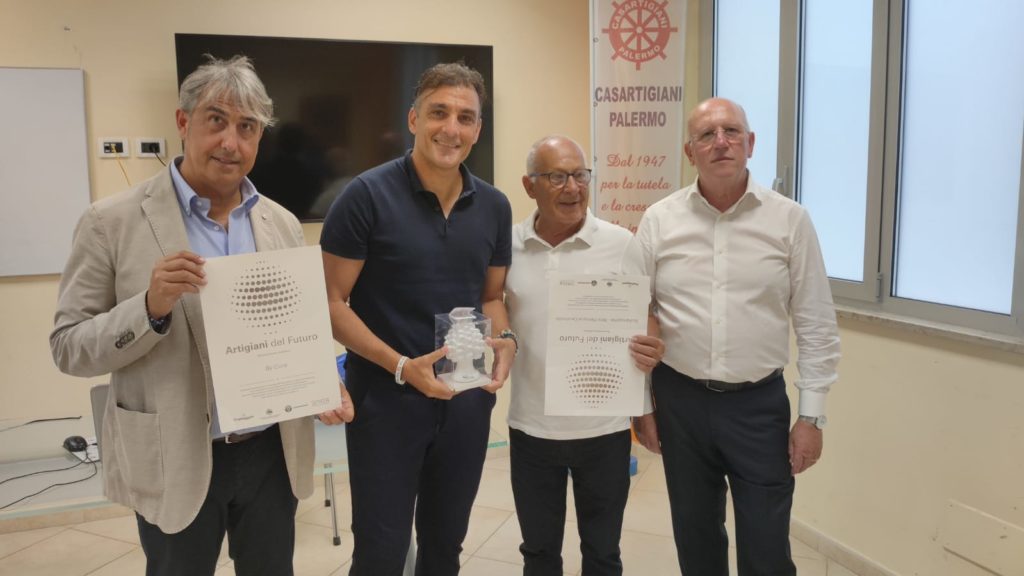 Casartigiani. Consegnati i riconoscimenti “Artigiani del Futuro”