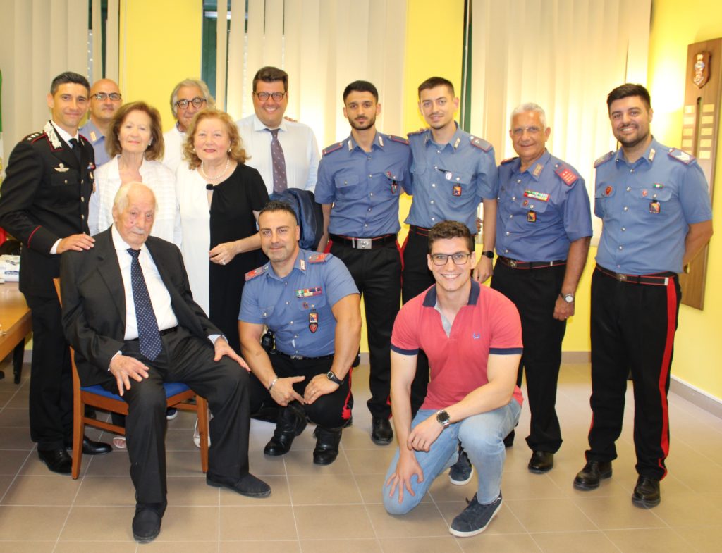 Il Vice Brigadiere Di Russo Pietro compie 102 anni