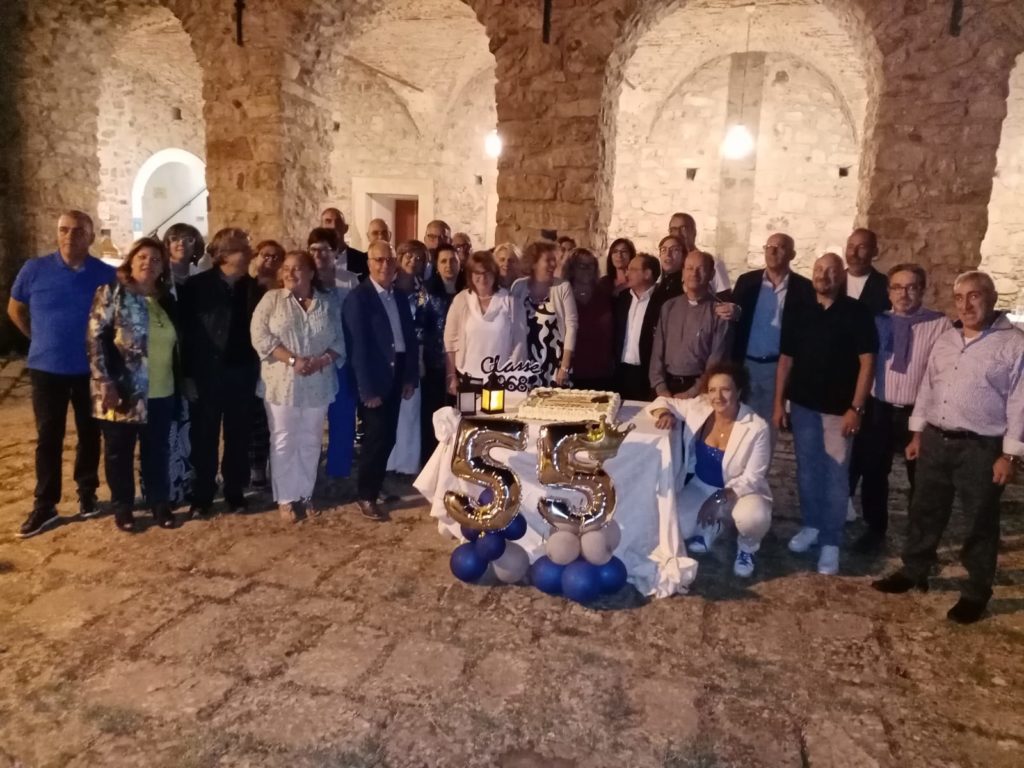 Quelli del ’68 si ritrovano e festeggiano a Geraci Siculo