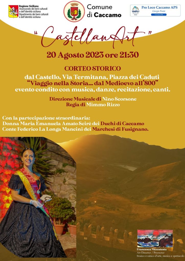 A Caccamo sfila il corteo storico della Castellana